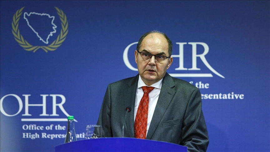 Schmidt danas podnosi izvještaj UN-u, obraća se i Bećirović